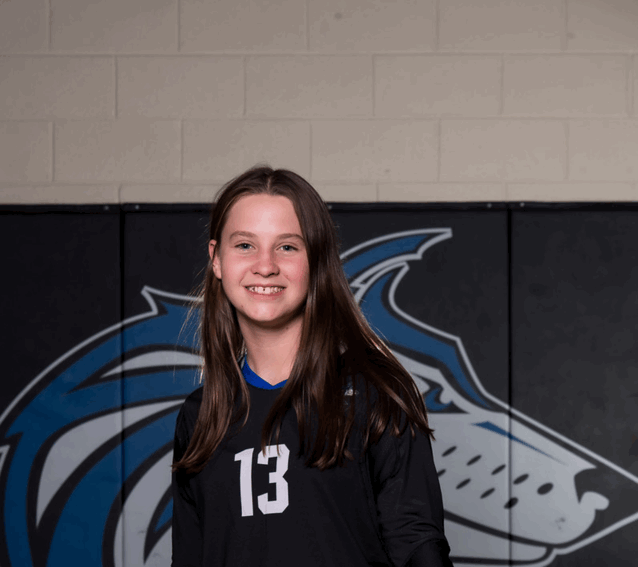 13. / 25. Riley Martensen Freshman DS / Libero