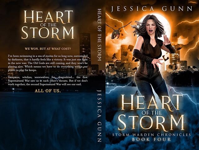 I&rsquo;m inside the #editingcave today working on a new project I&rsquo;m super excited about, but I&rsquo;ve just uploaded the paperback of Heart of the Storm to Amazon. I can&rsquo;t believe this book is out next week and the series will be comple