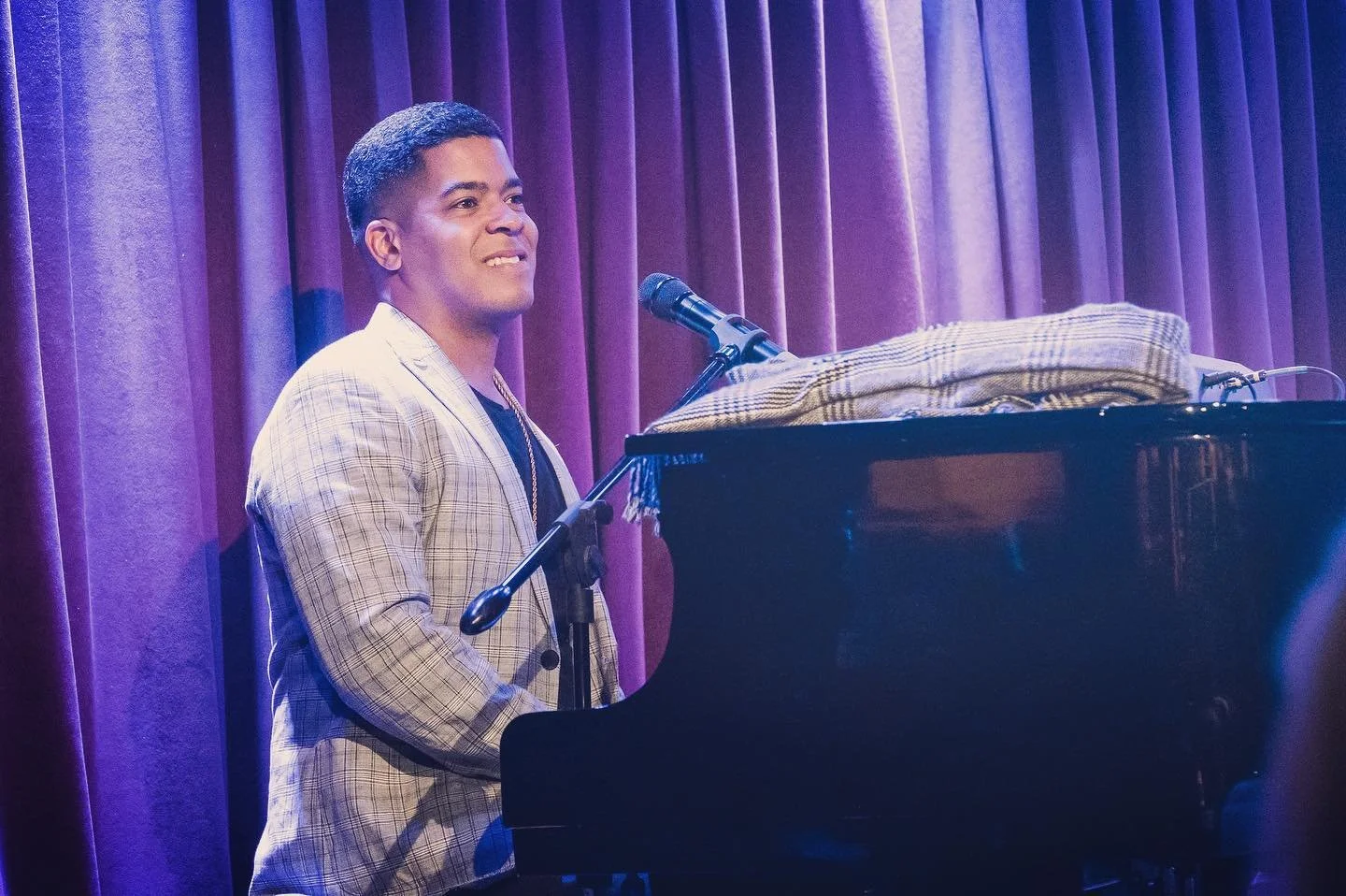 MARC AS MUSIC DIRECTOR AT THE GREEN ROOM 42 (2019)