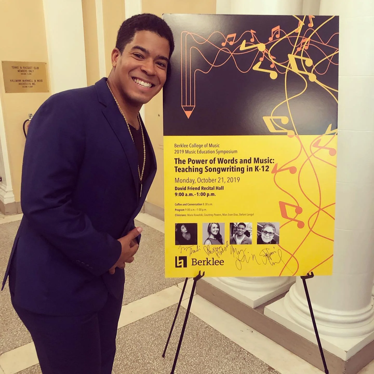 MARC TEACHING AT THE BERKLEE MUSIC EDUCATION SYMPOSIUM (2018)