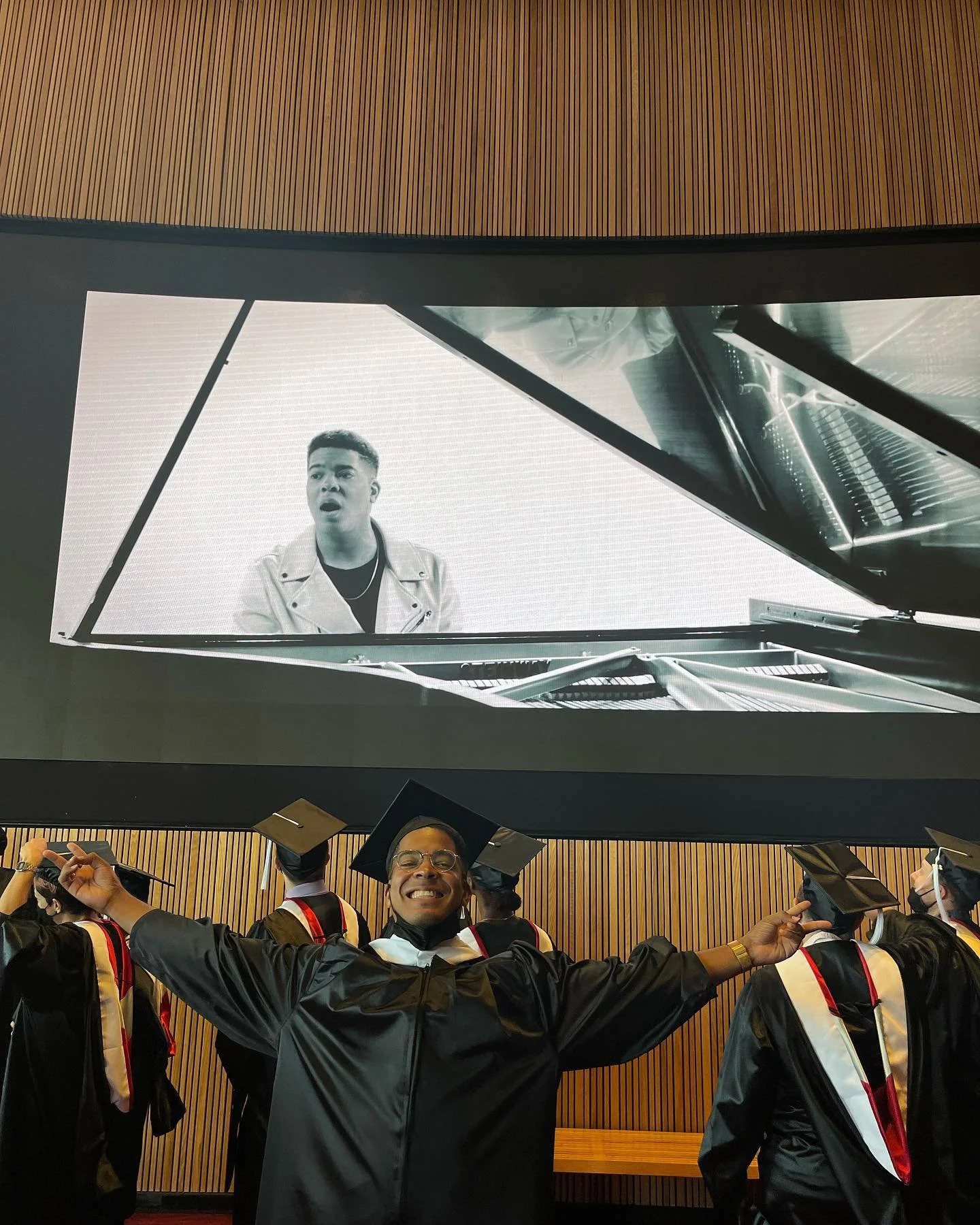 MARC GRADUATING FROM BERKLEE NYC AT LINCOLN CENTER (2022)