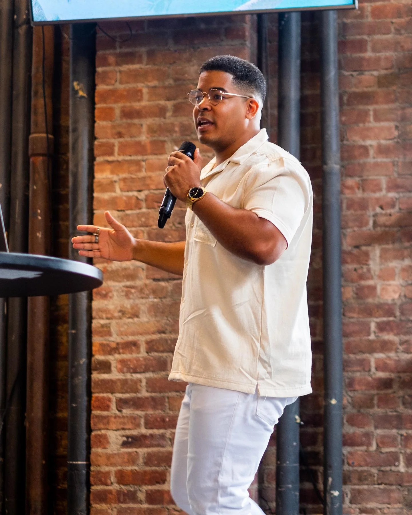 MARC PREACHING AT BRIDGE CHURCH NYC (2024)