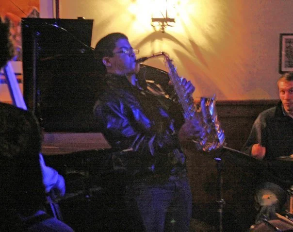 MARC AT A JAZZ CLUB (2009)