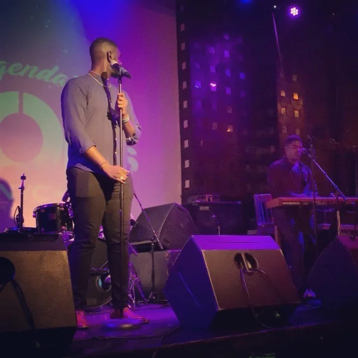MARC WITH CARVENS LISSAINT AT SOBS (2018)