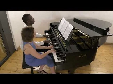 Piazzolla, Oblivion | Fantino&Ssali Piano Duo