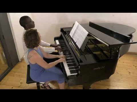 Piazzolla, Libertango | Fantino&Ssali Piano Duo