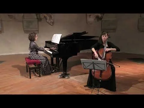 Fauré, Après un rêve | Maria Becchis and Chiara Fantino
