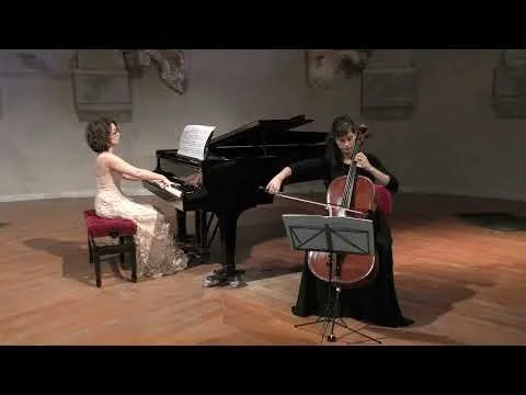 Elgar, Salut d'Amour | Maria Becchis and Chiara Fantino
