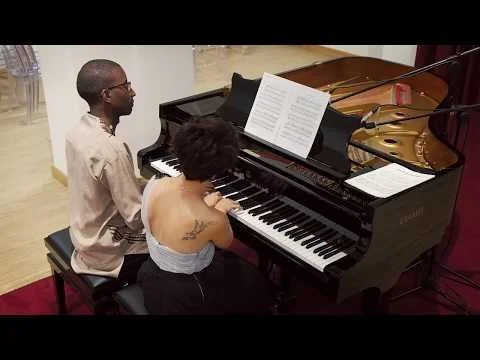 Ravel, Le jardin féerique | Fantino & Ssali Piano Duo