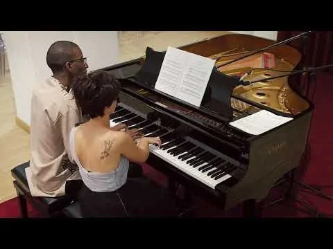 Ravel, Pavane de la Belle au bois dormant | Fantino & Ssali Piano Duo