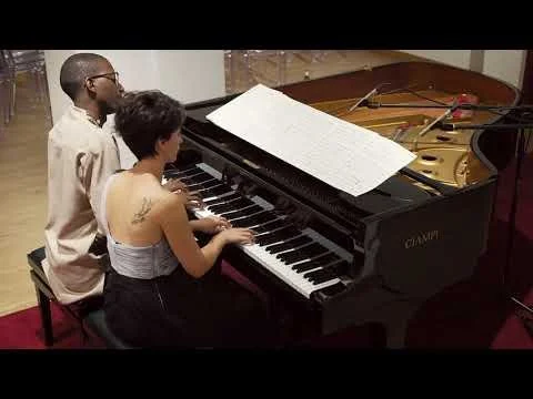 Labenske, Wade in the water | Fantino & Ssali Piano Duo
