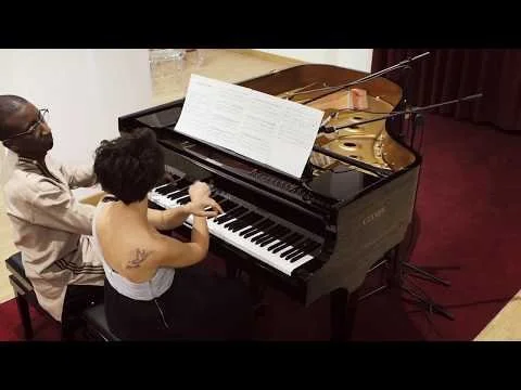 Beauty and the Beast | Fantino & Ssali Piano Duo