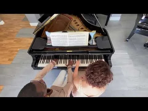 Grieg, highlights from the Peer Gynt Suite | Fantino & Ssali Piano Duo