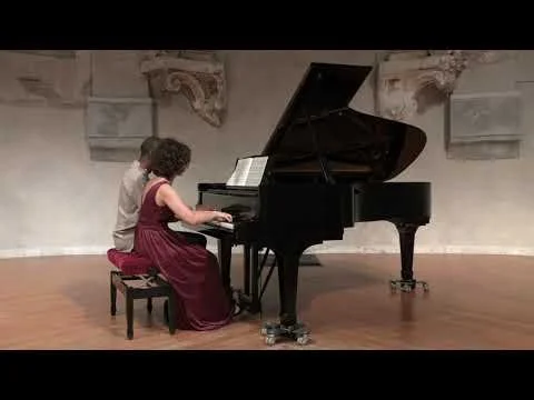Schubert, Fantasia in F minor | Fantino&Ssali Piano Duo