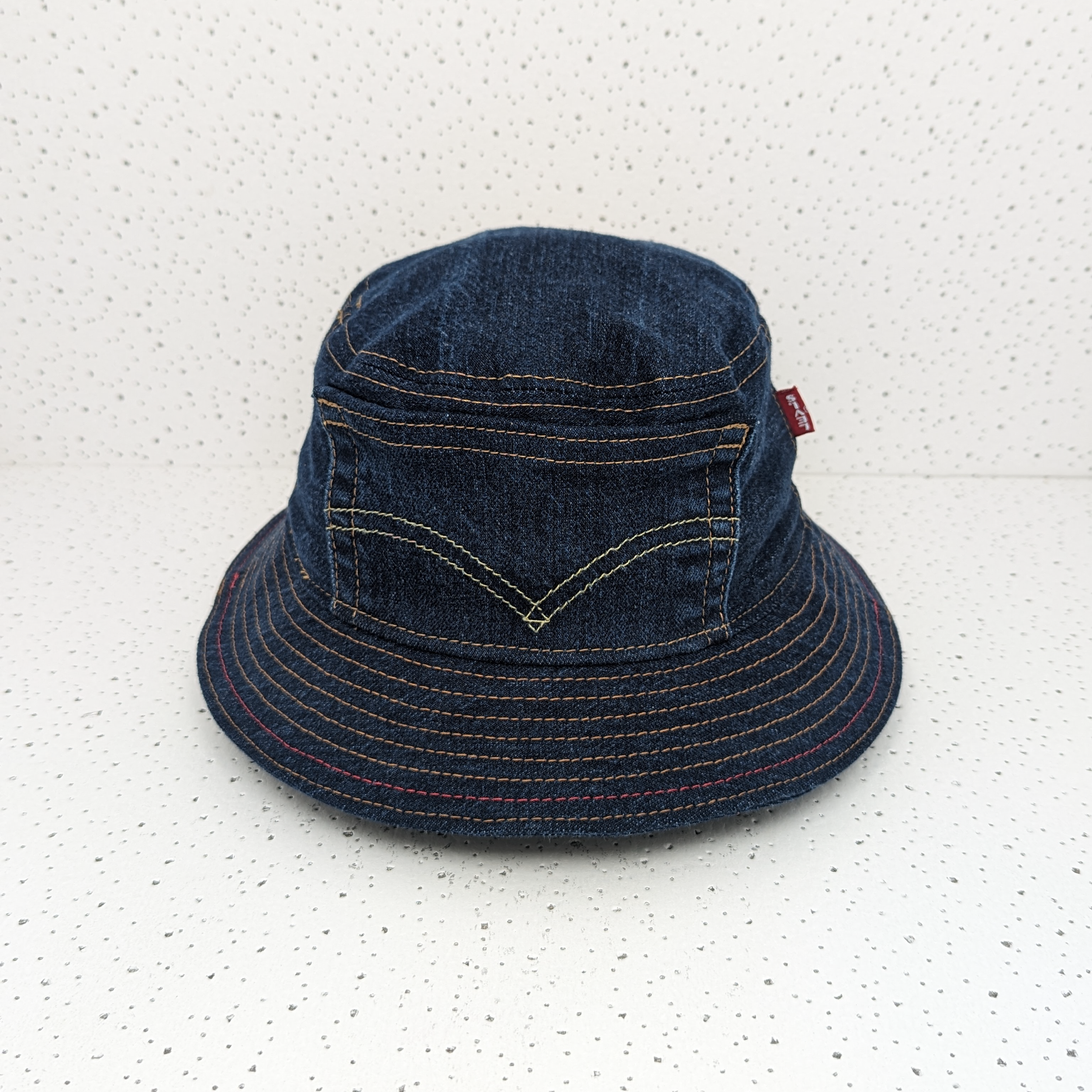 Levi's リーバイス デニム ベルハット / バケットハット ネイビー