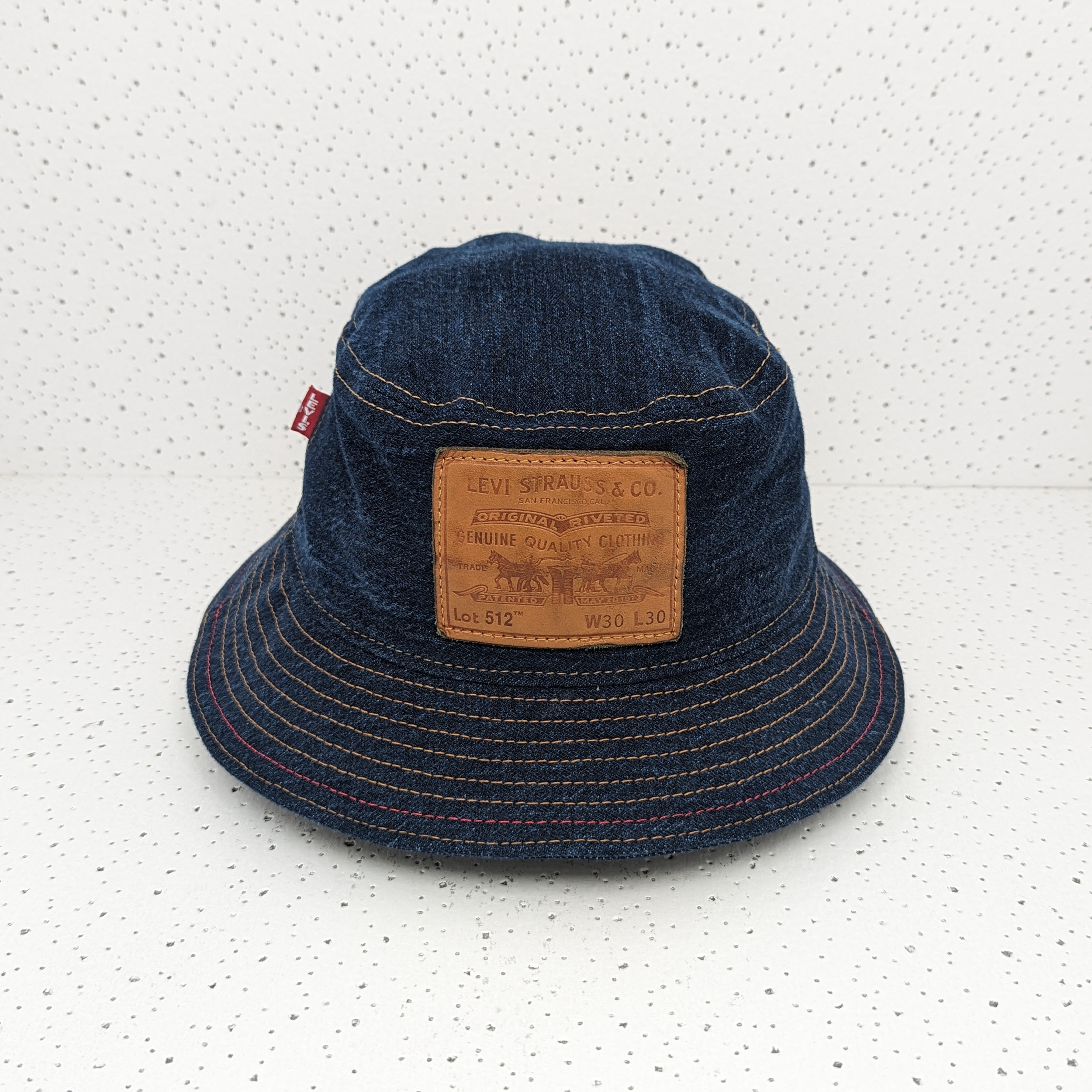 Levi's 512 30/30 Denim Bucket Hat — Yew Supply Co