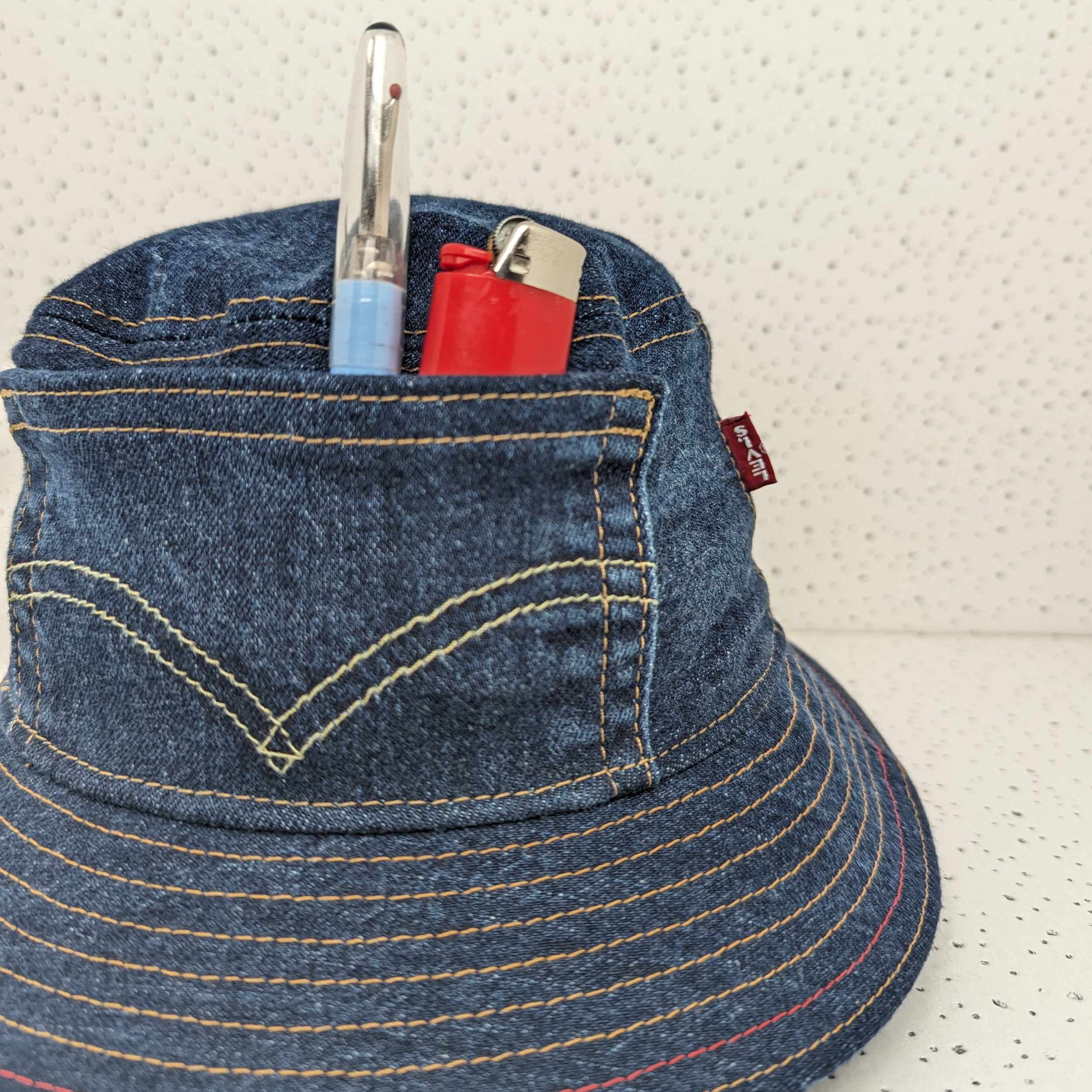 Levi's 512 30/30 Denim Bucket Hat — Yew Supply Co