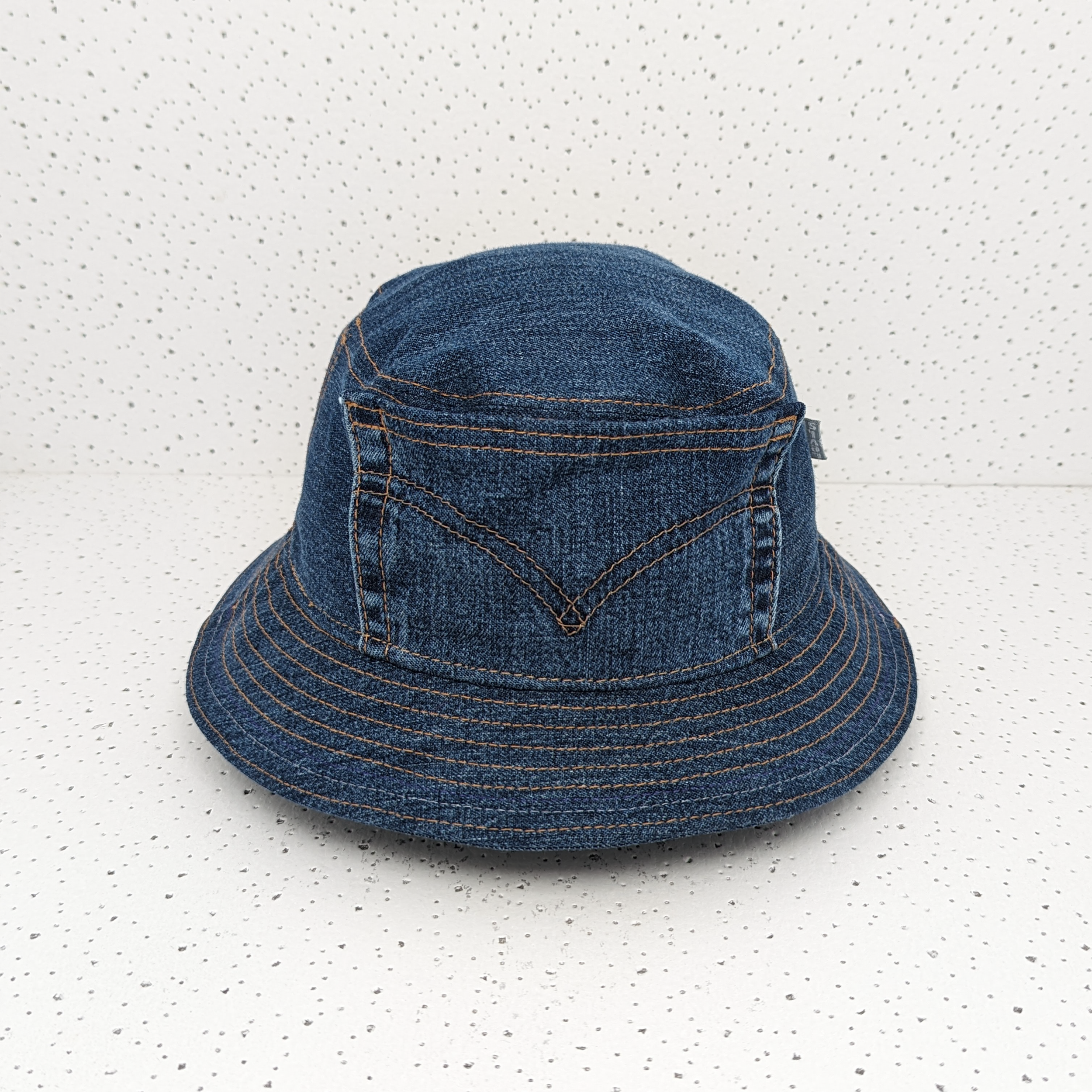 Levi's Silver Tab Denim Bucket Hat — Yew Supply Co