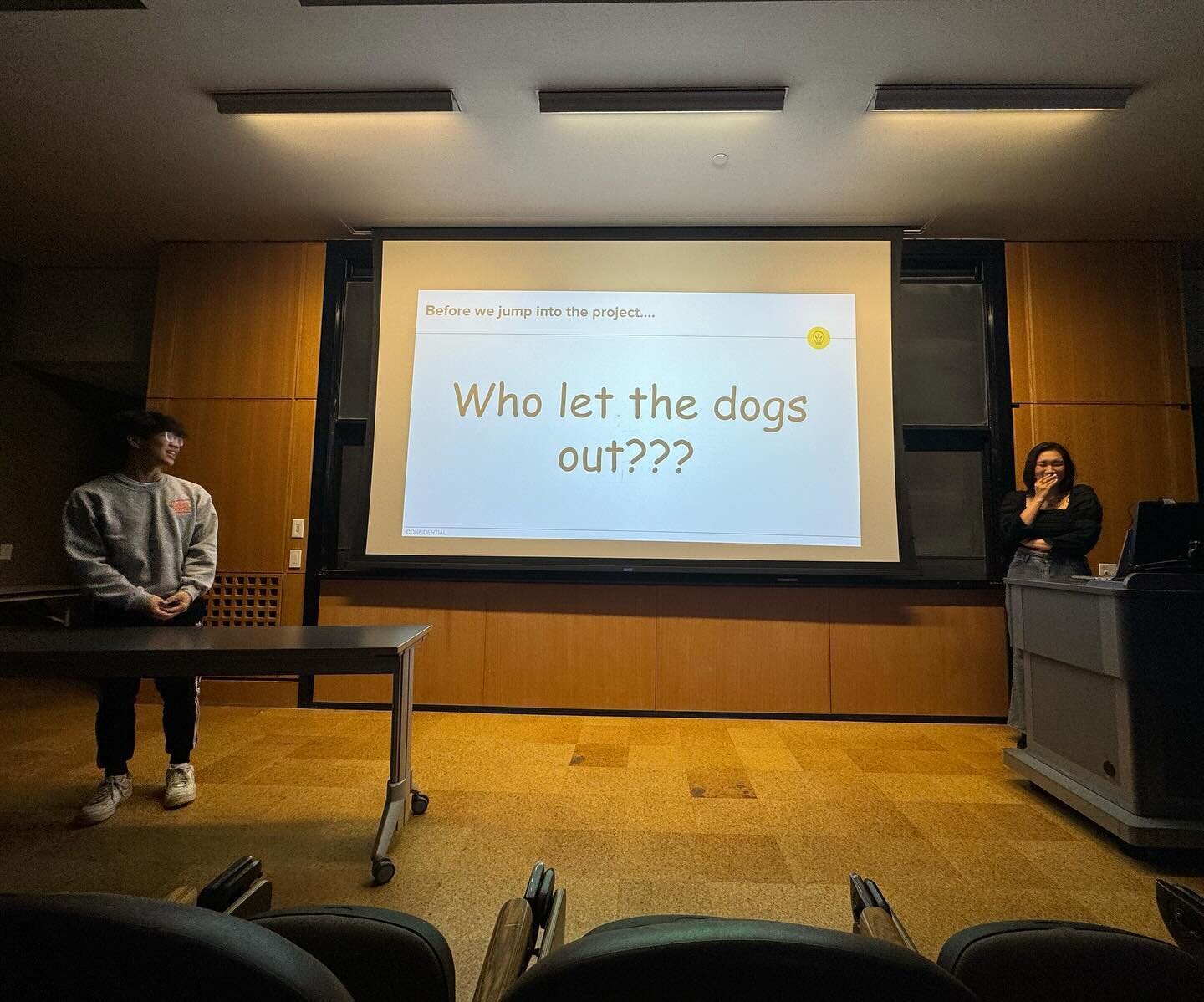 Last week, SCNO members had a great time giving presentations on some very serious, very important topics. Thank you to everyone who participated in our PowerPoint night!