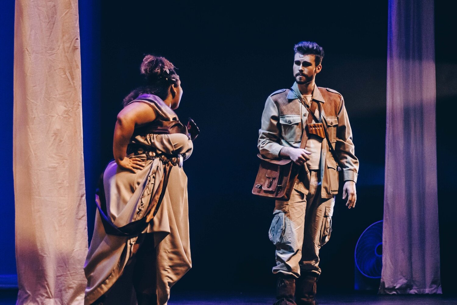 Pamina in Die Zauberflöte 