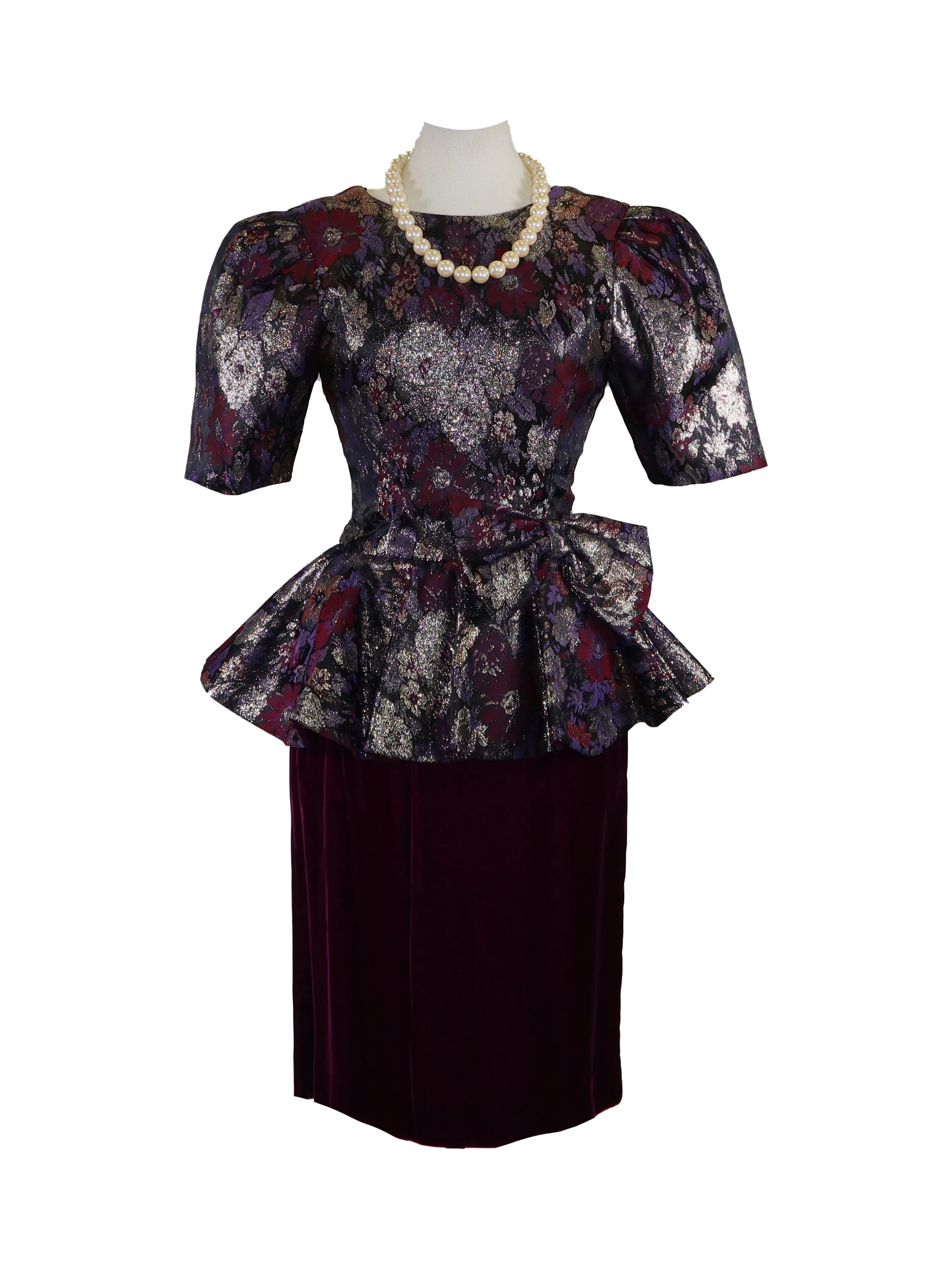 1980s/90s Cocktail Dress — Rose Costumes