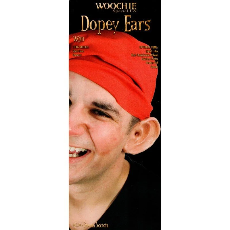 Prosthetic Dopey Ears — Rose Costumes