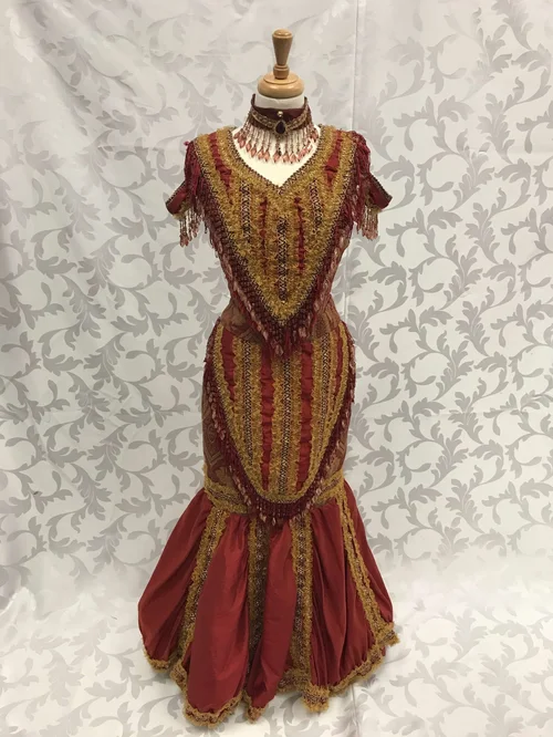 hello dolly gold dress Barbra Archives