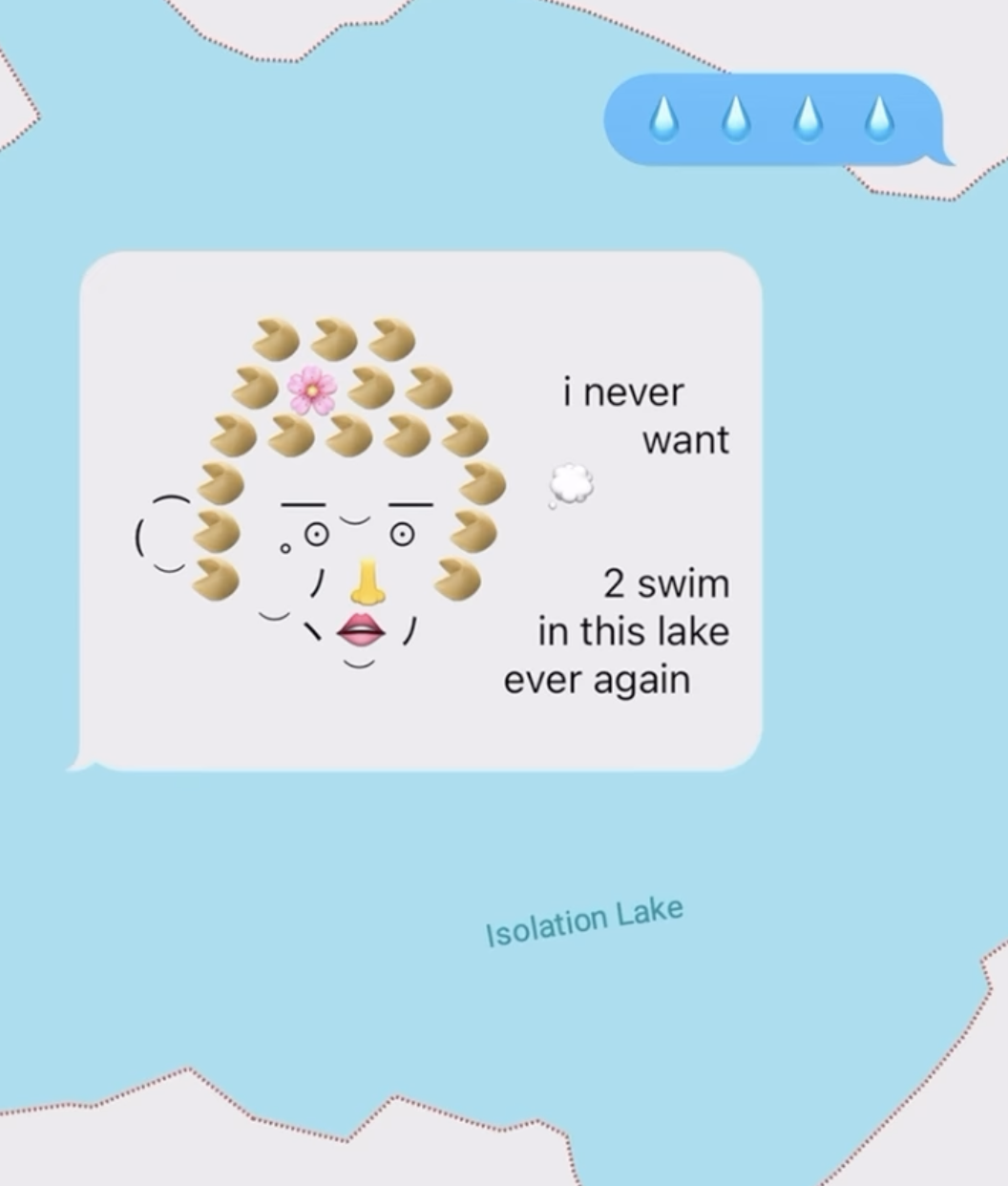 Isolation Lake Debut by 🫧 @ 𝙗 u 𝑏 ᵇ ʟ 𝒆 _______𝘽 𝑎 𝚝 ʰ 🫧 