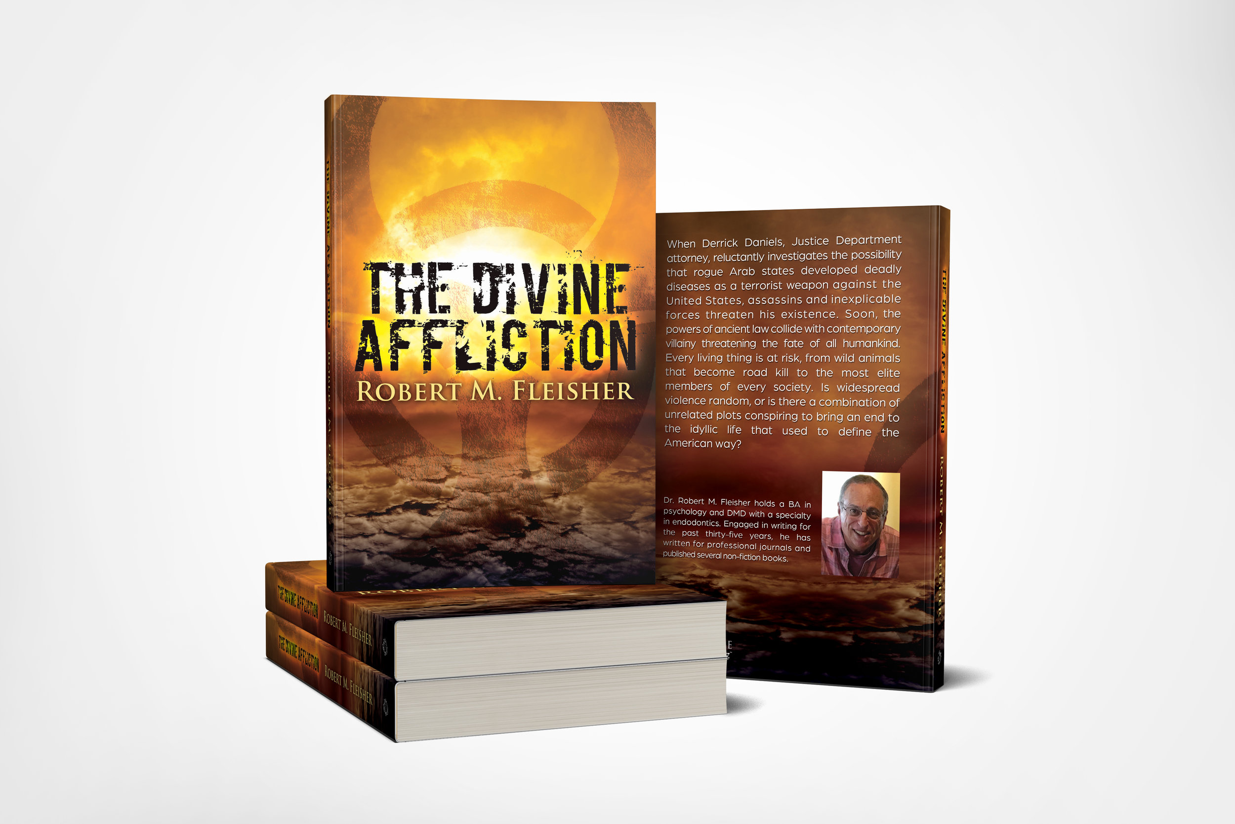 THE DIVINE AFFLICTION - ROBERT M. FLEISHER