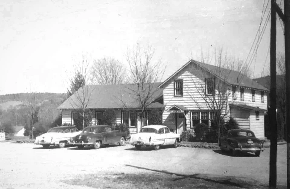 The Walpack Inn circa 1950