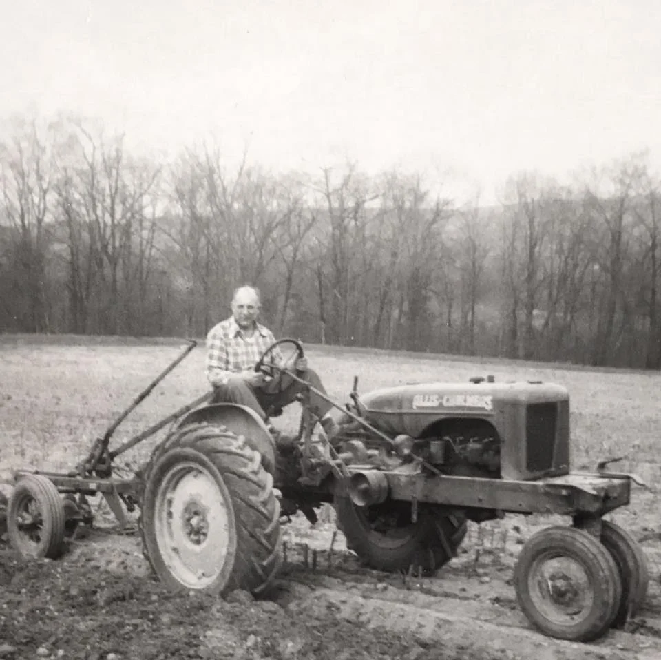  My parents Louise and Adam ran the restaurant together and farmed the land when they first moved to Walpack. 