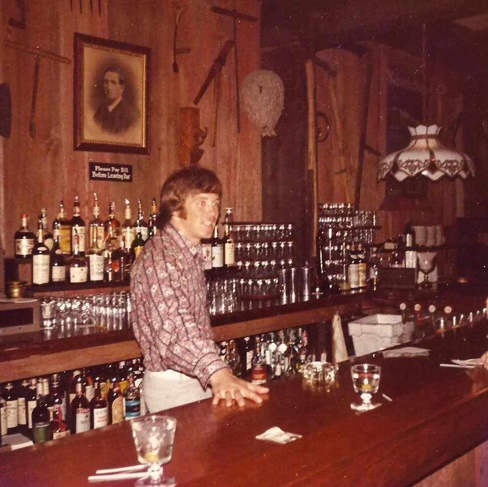 A bartender Jim brought back from Aspen in the 1970s