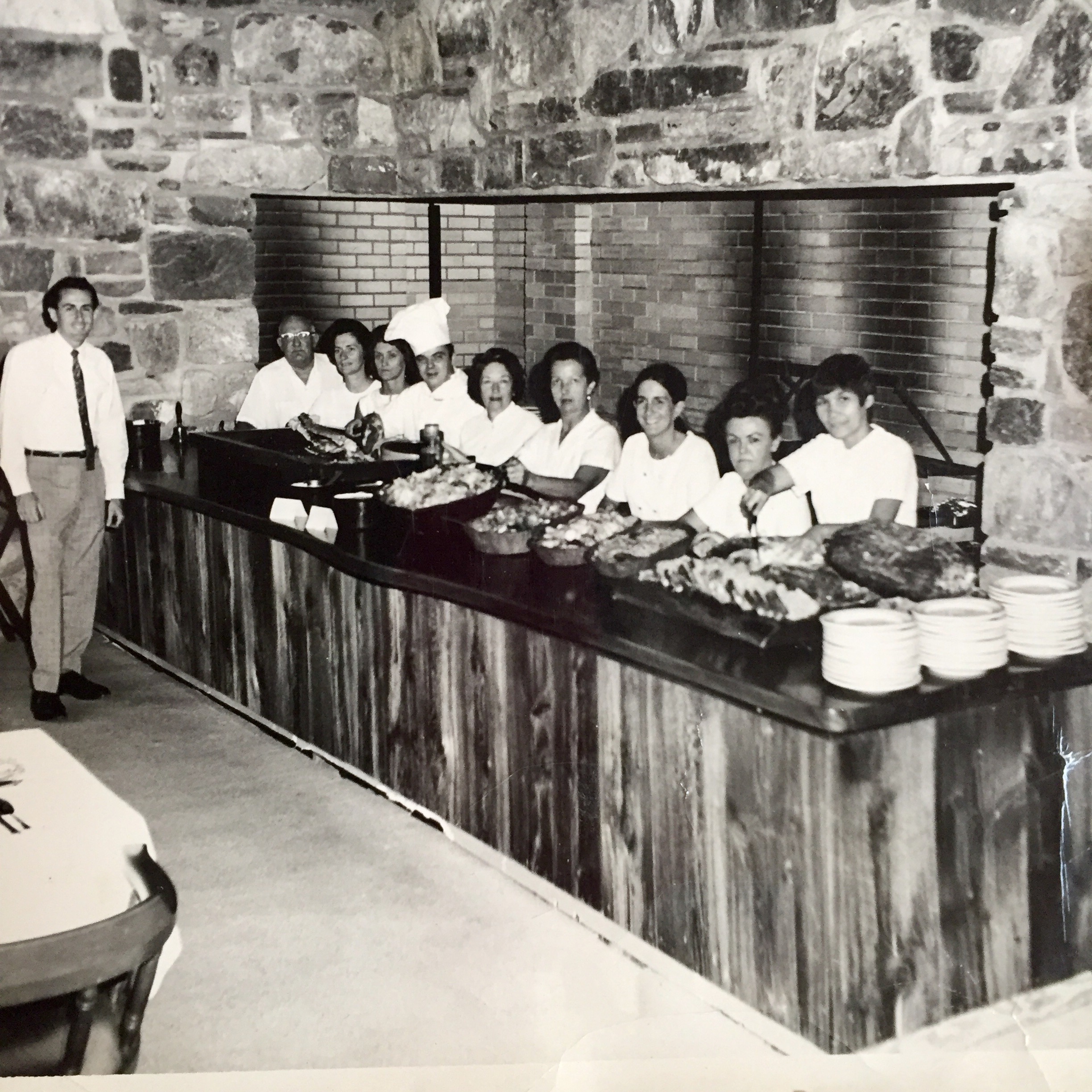 Jim Heigis Darco with the Walpack Inn team