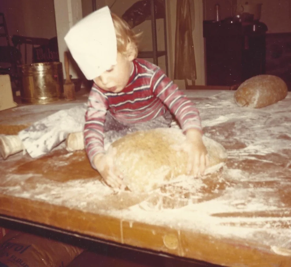 Learning to bake Walpack Inn bread