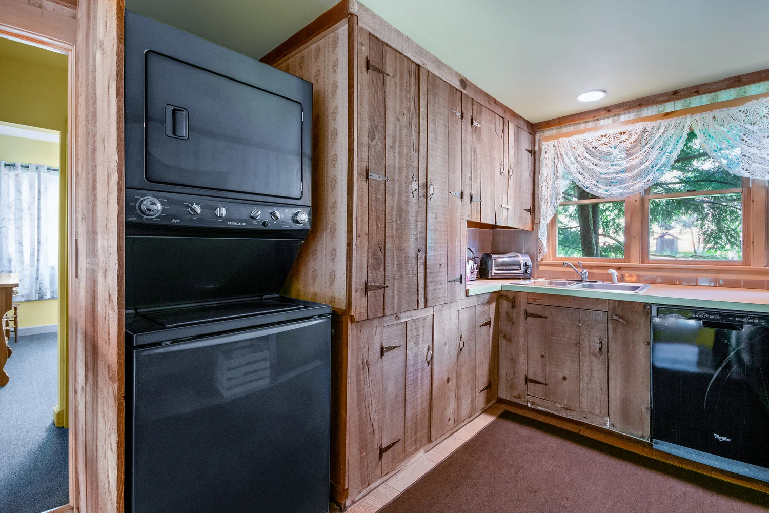 Walpack Cabin porch