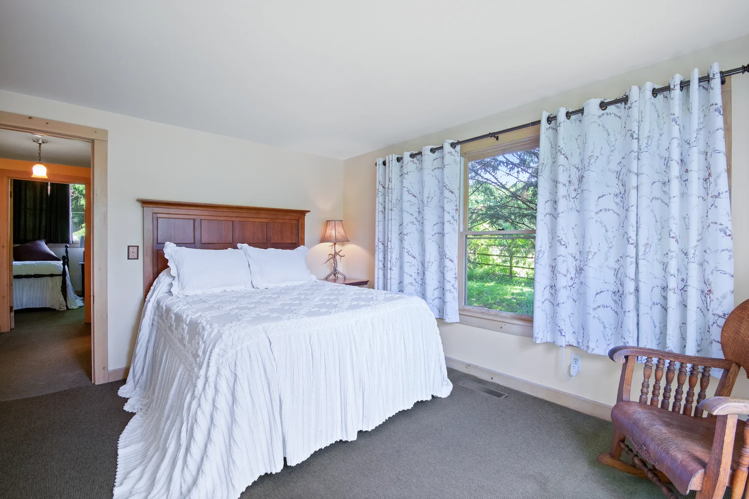 Walpack Cabin interior