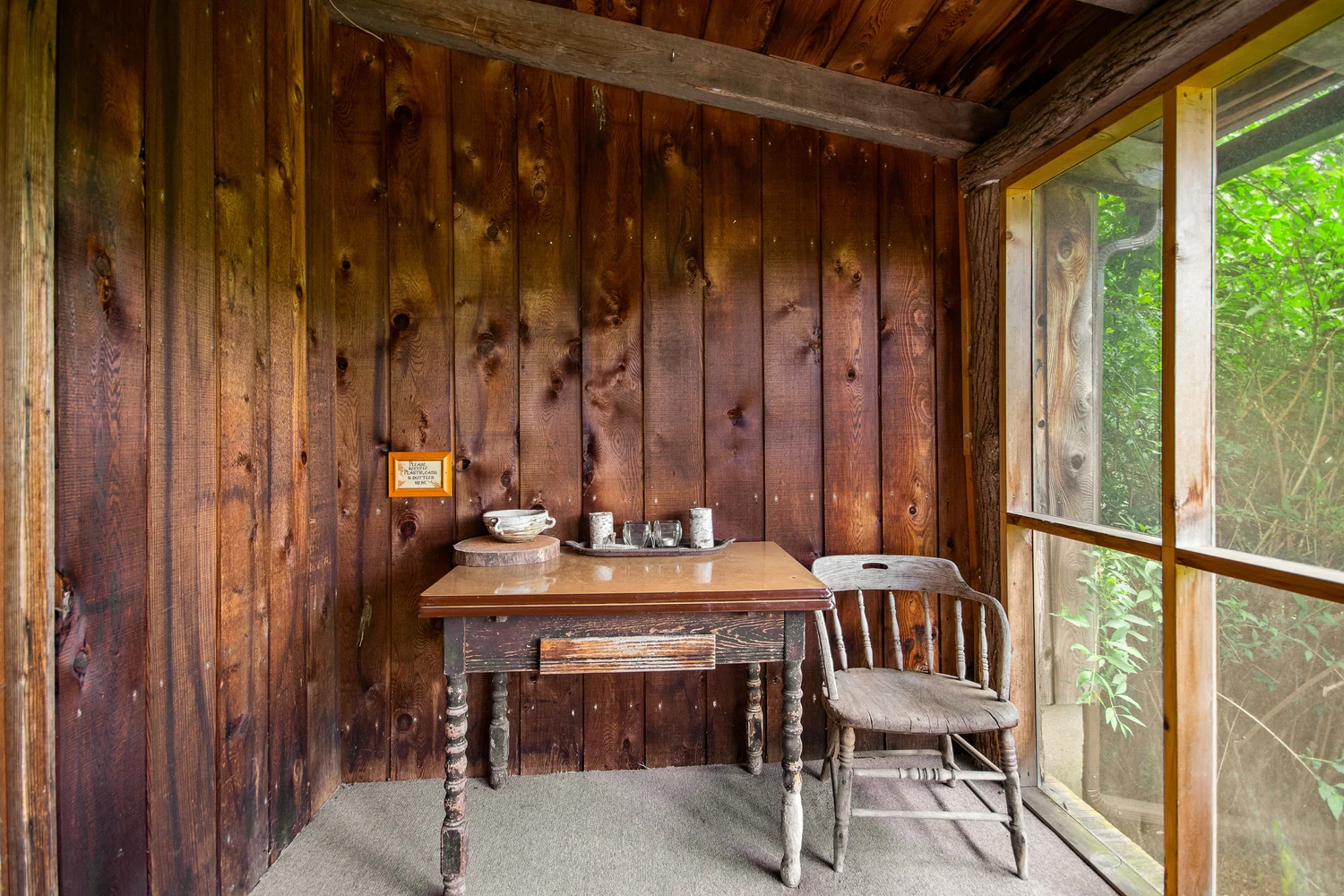 Walpack Cabin room