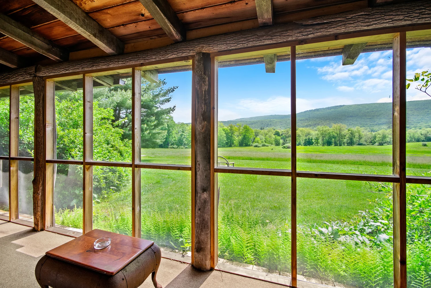 Walpack Cabin interior