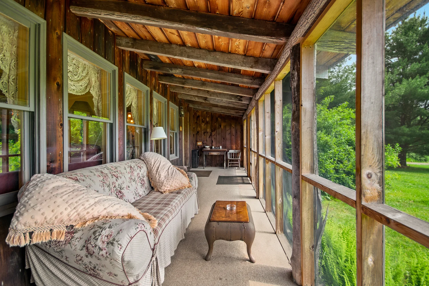 Walpack Cabin interior