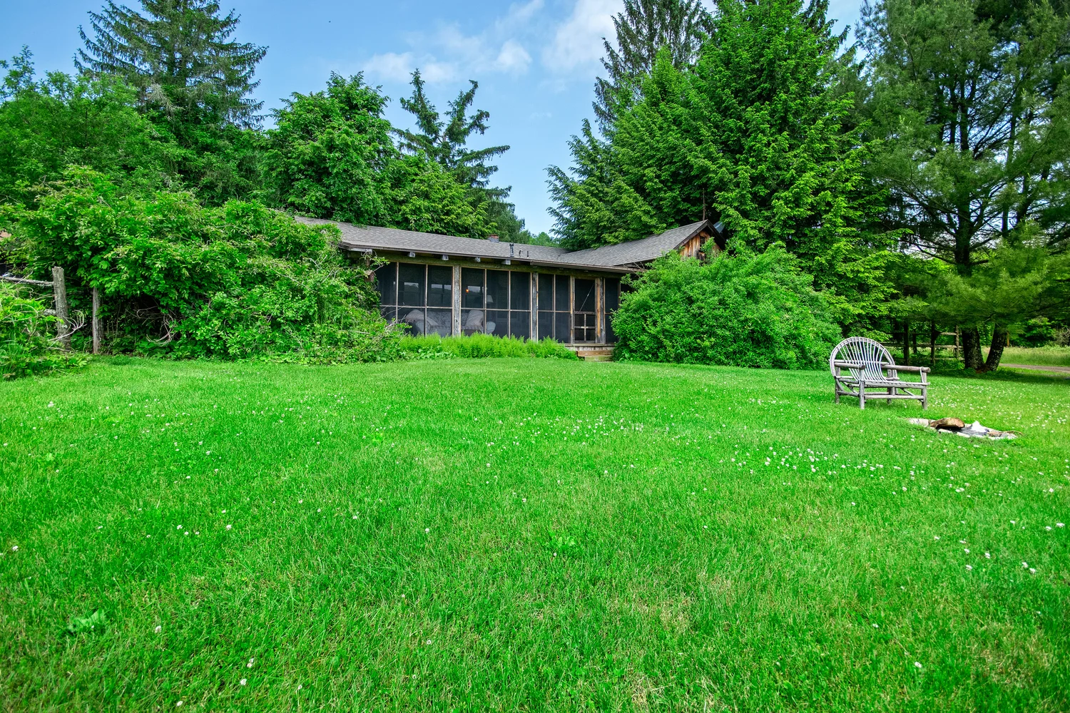 Walpack Cabin exterior