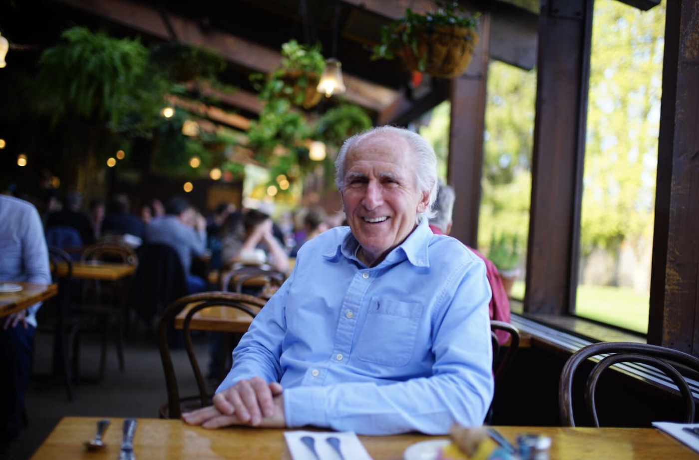 Jim Heigis Darco, owner of the Walpack Inn