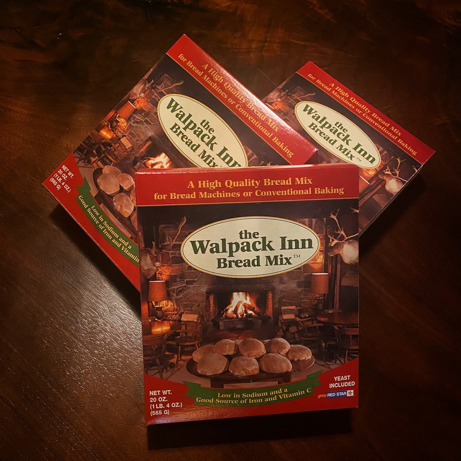 the walpack inn famous brown bread and pies1.JPG