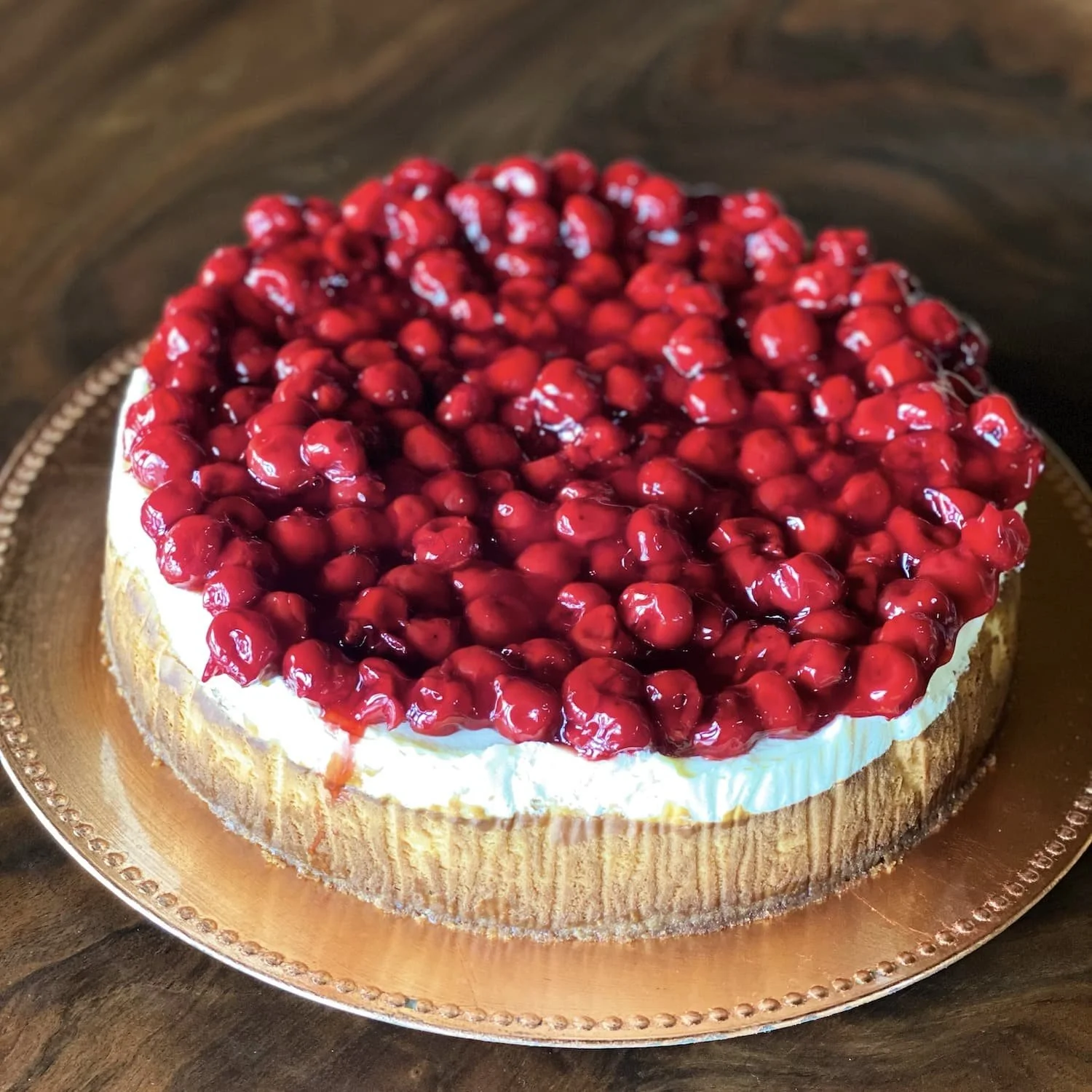 Walpack Inn Cherry Cheesecake (for Pick-Up)