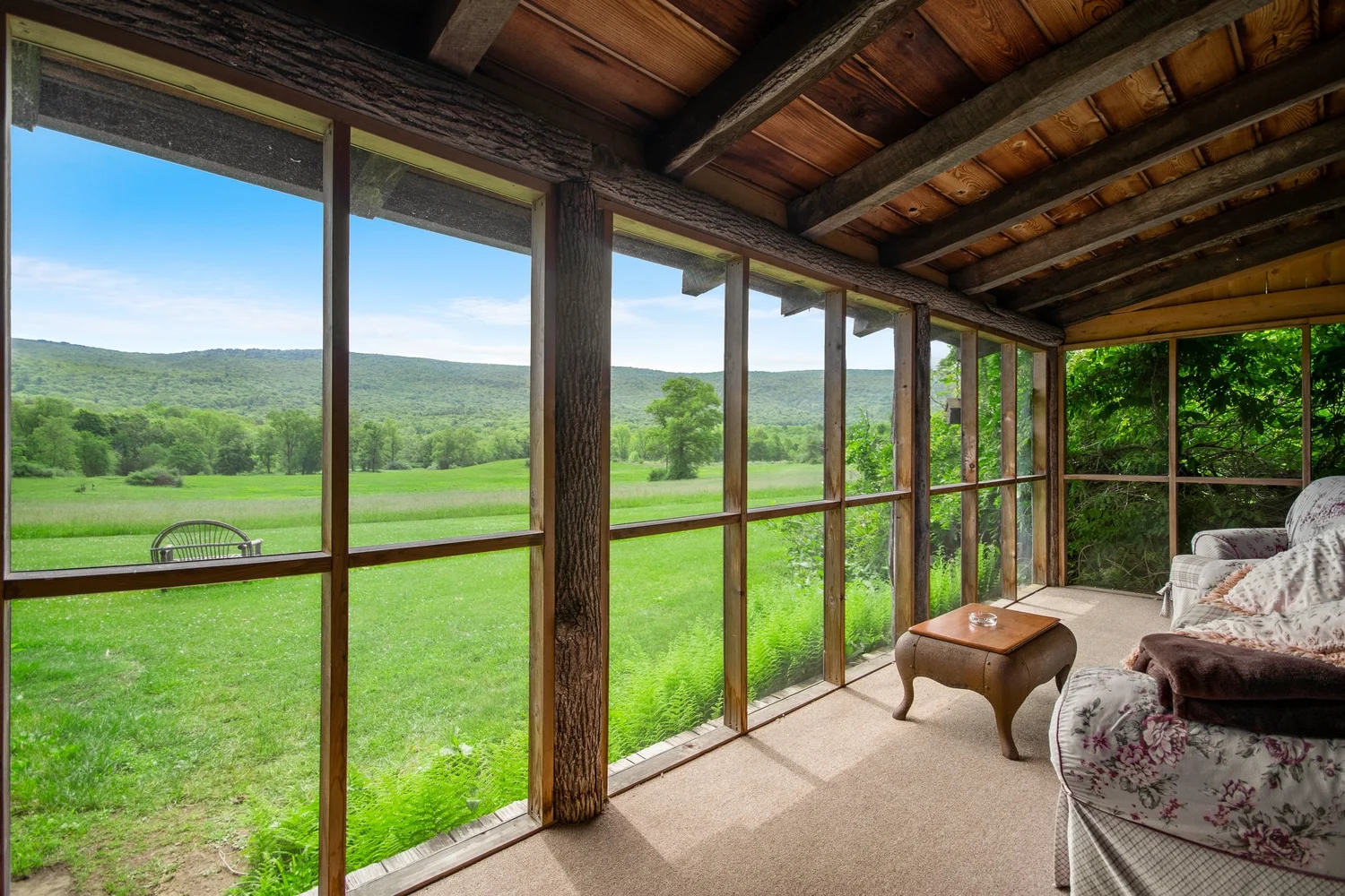 Walpack Cabin exterior view