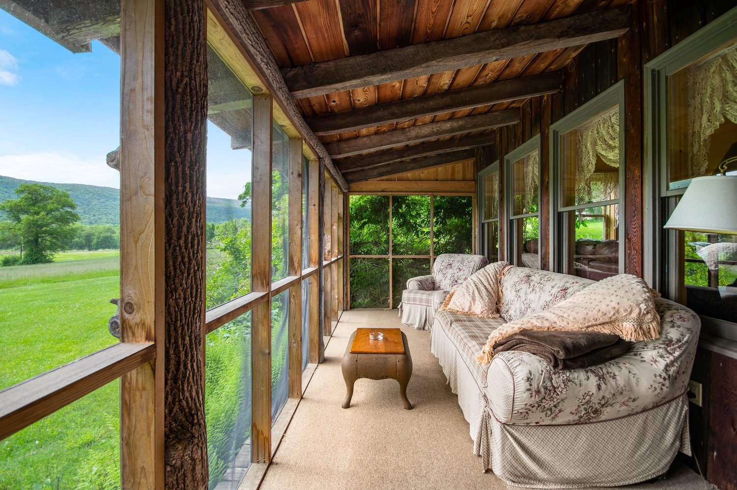 Walpack Cabin exterior