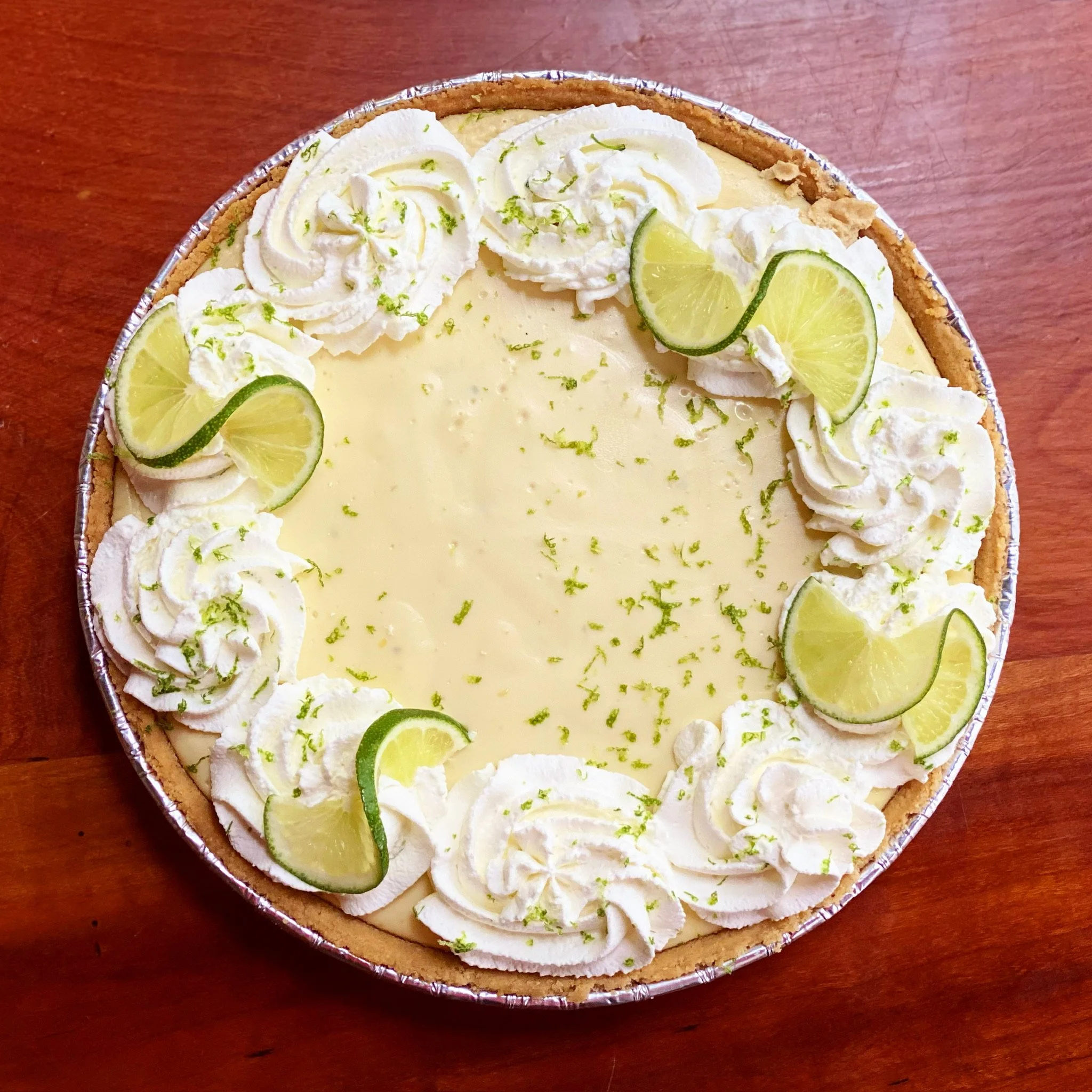 Whole Key Lime Pie