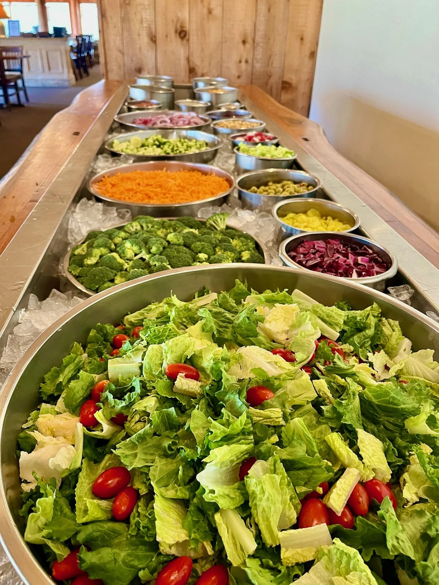 Walpack Salad & Dressings — To Go