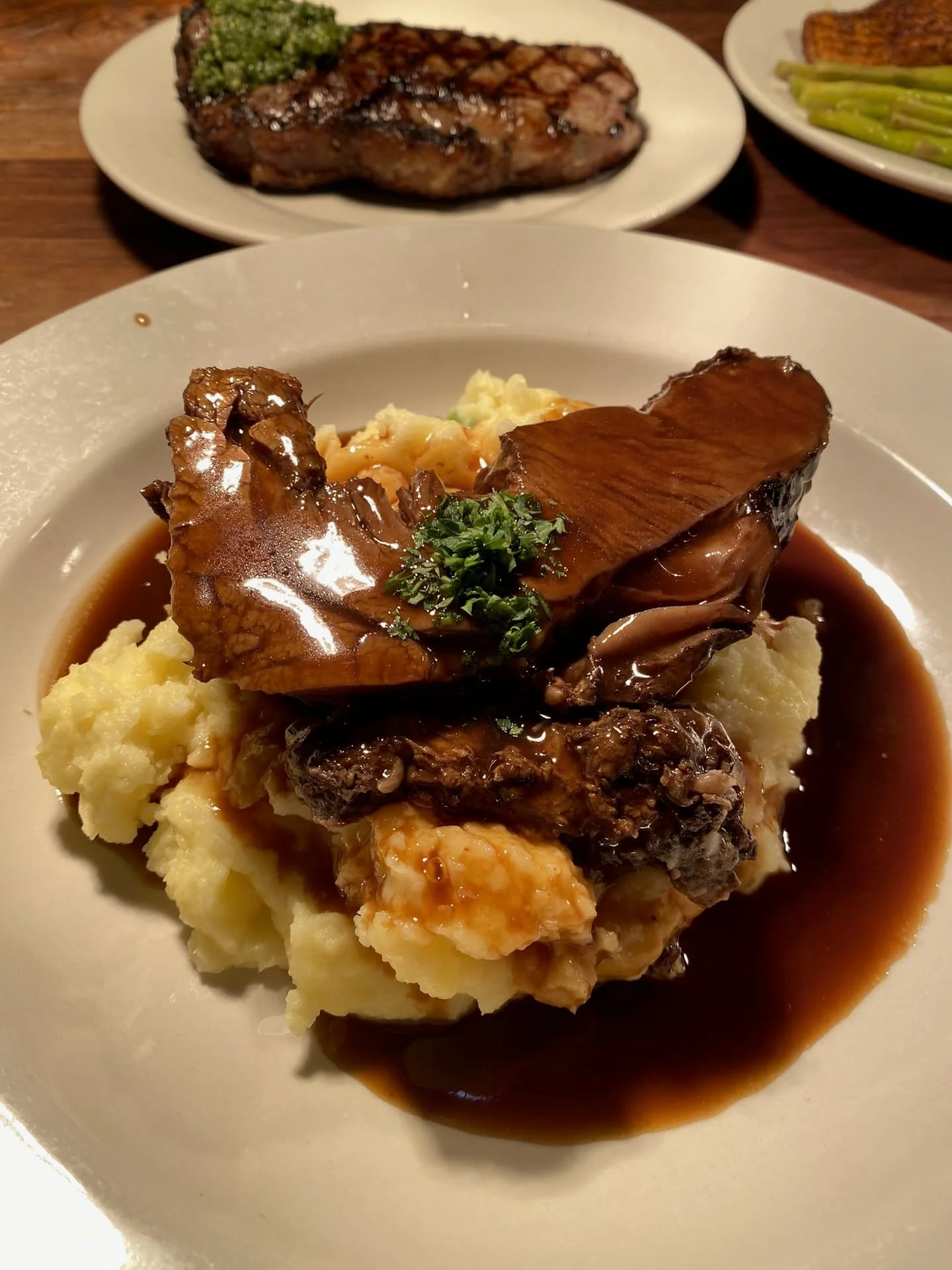 Short Rib Dinner