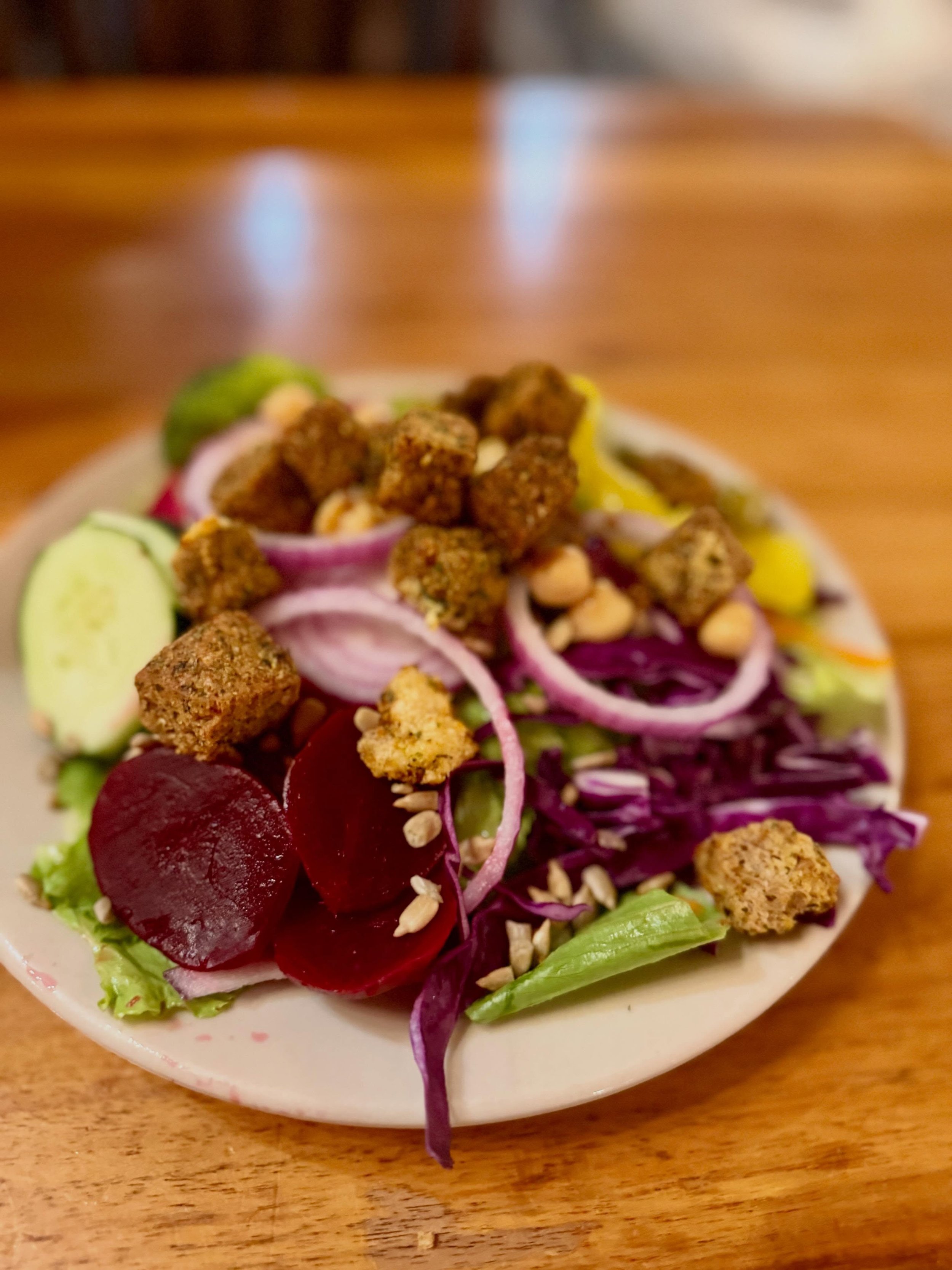 Brown Bread Croutons