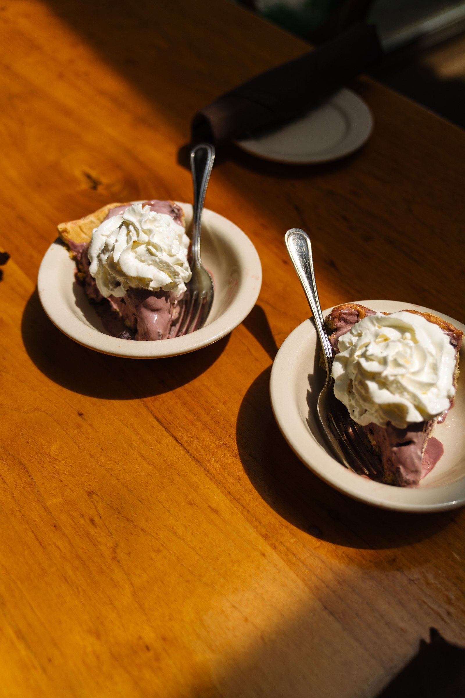 Black Raspberry Ice Cream Pie (Whole)